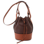 Loewe 2-Way Bag Leather Brown Balloon — view 2