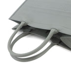 Dior Book Tote Leather Gray — view 5