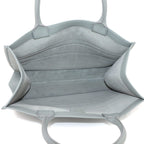 Dior Book Tote Leather Gray — view 6