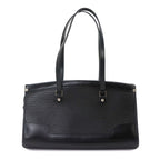 Louis Vuitton Epi Madeleine PM Shoulder Bag Leather Noir — view 3