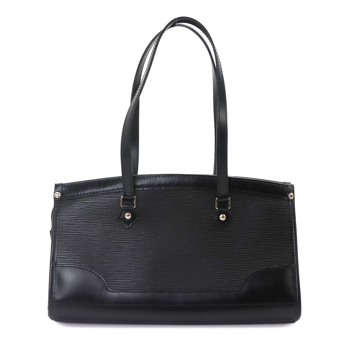 Louis Vuitton Epi Madeleine PM Shoulder Bag Leather Noir — view 3