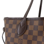 Louis Vuitton Damier Neverfull GM Tote Ebene Cerise Gold — view 8
