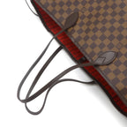 Louis Vuitton Damier Neverfull GM Tote Ebene Cerise Gold — view 5