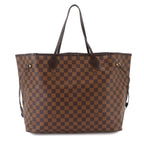 Louis Vuitton Damier Neverfull GM Tote Ebene Cerise Gold — view 2