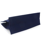 Saint Laurent Large Tote Canvas Navy Beige — view 4