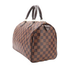 Louis Vuitton Damier Speedy 30 Hand Bag Ebene Brown Gold — view 3
