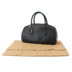 Louis Vuitton Epi Hand Bag Leather Noir Gold — view 2