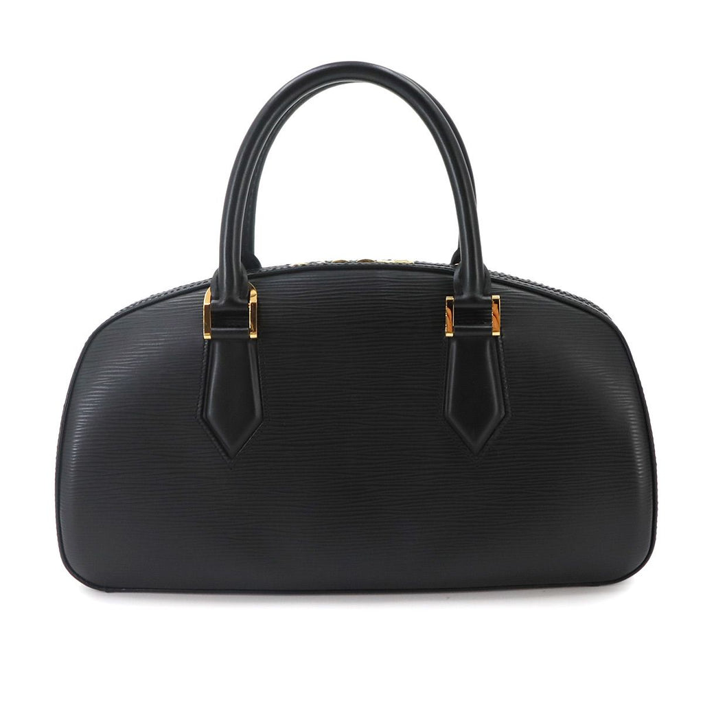 Louis Vuitton Epi Hand Bag Leather Noir Gold — view 3