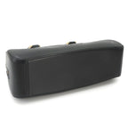 Louis Vuitton Epi Hand Bag Leather Noir Gold — view 5