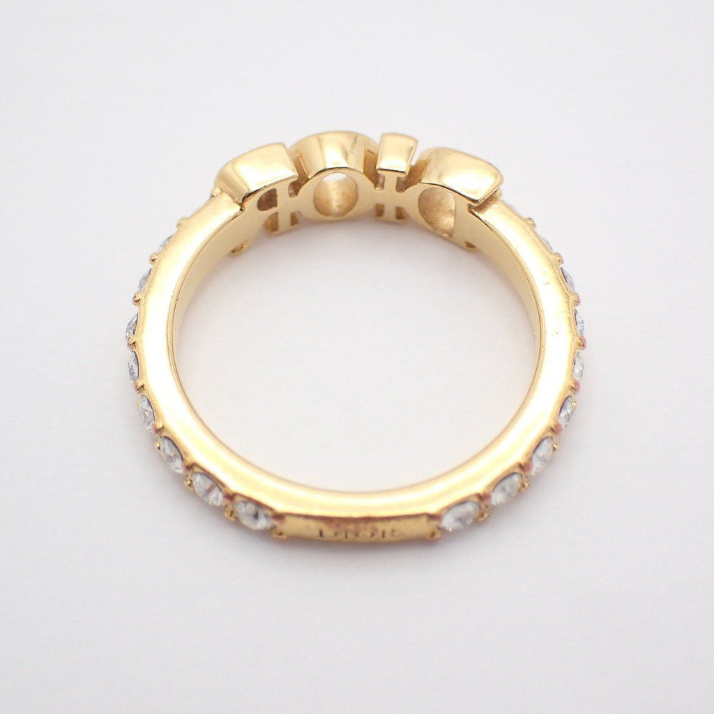 Dior Revolution Ring Gold Color Quality — view 3