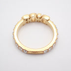 Dior Revolution Ring Gold Color Quality — view 3