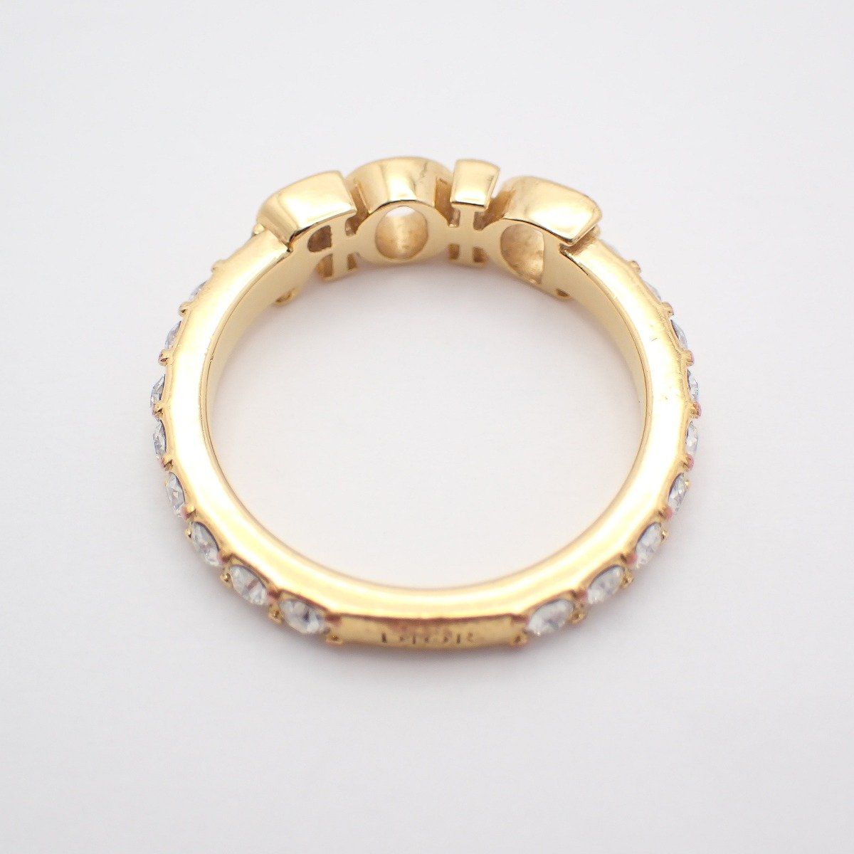Dior Revolution Ring Gold Color Quality — view 3