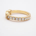 Dior Revolution Ring Gold Color Quality — view 2
