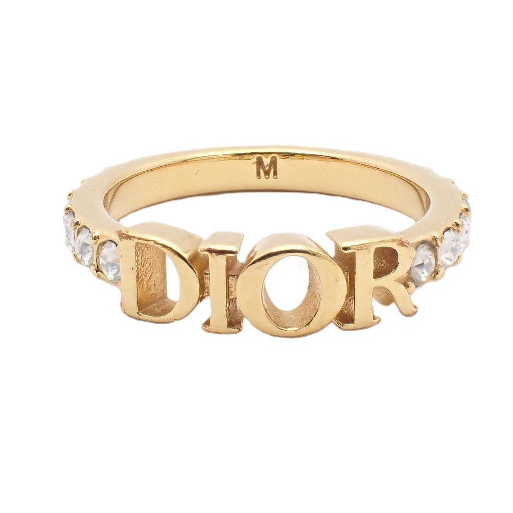 Dior Revolution Ring Gold Color Quality