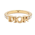 Dior Revolution Ring Gold Color Quality