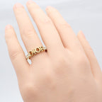 Dior Revolution Ring Gold Color Quality — view 7