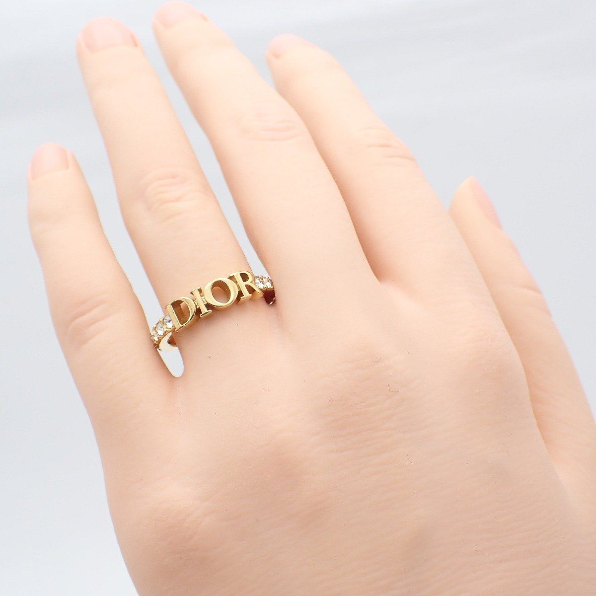 Dior Revolution Ring Gold Color Quality — view 7