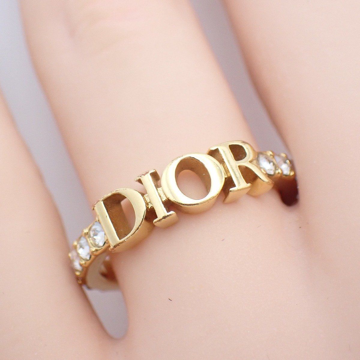 Dior Revolution Ring Gold Color Quality — view 6