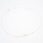 Gucci Interlocking Cutout Necklace 925 Sterling Silver — view 3