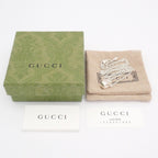 Gucci Interlocking Cutout Necklace 925 Sterling Silver — view 8
