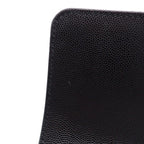 Chanel Shoulder Bag Quilted Herehandle Xxs Top Handle Mini Black Caviar Leather — view 8