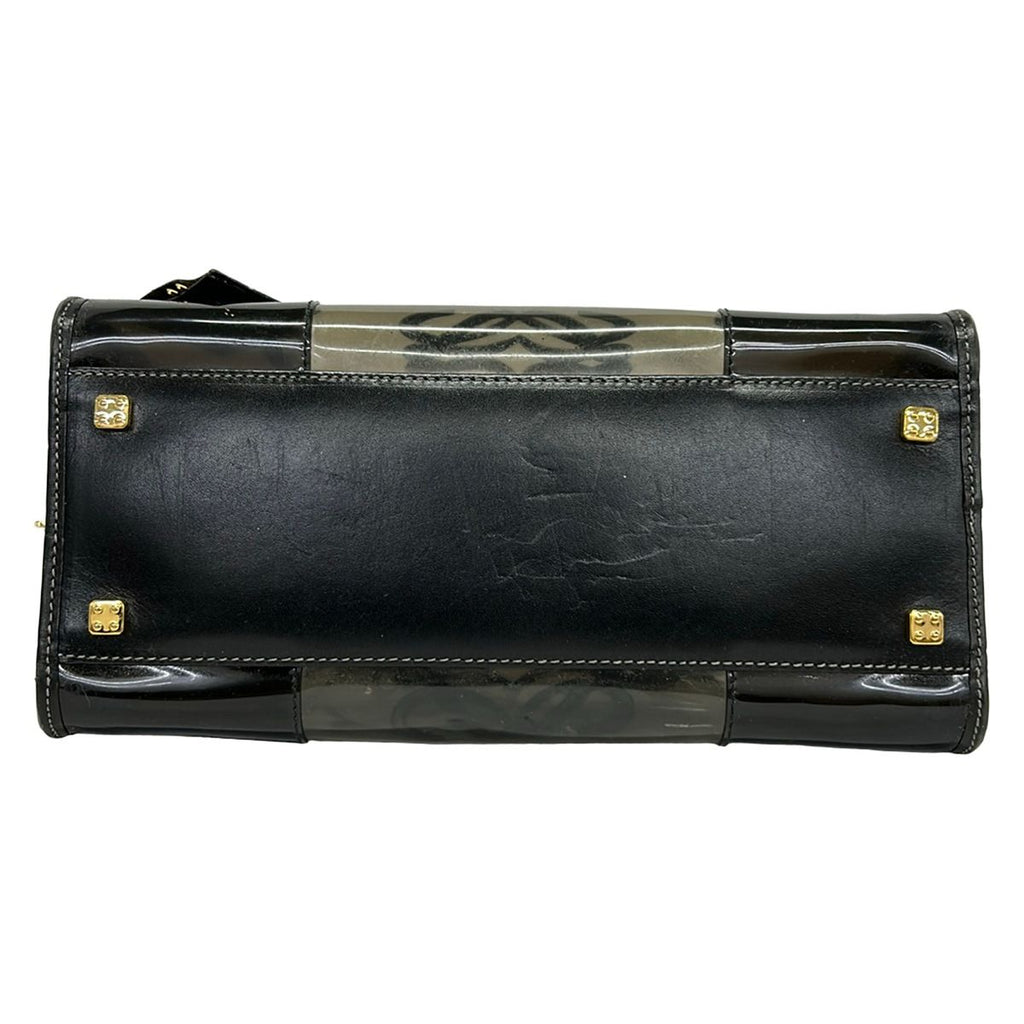 Loewe Handbag Amazona Clear Black Edicion Especial Primavera Leather — view 5