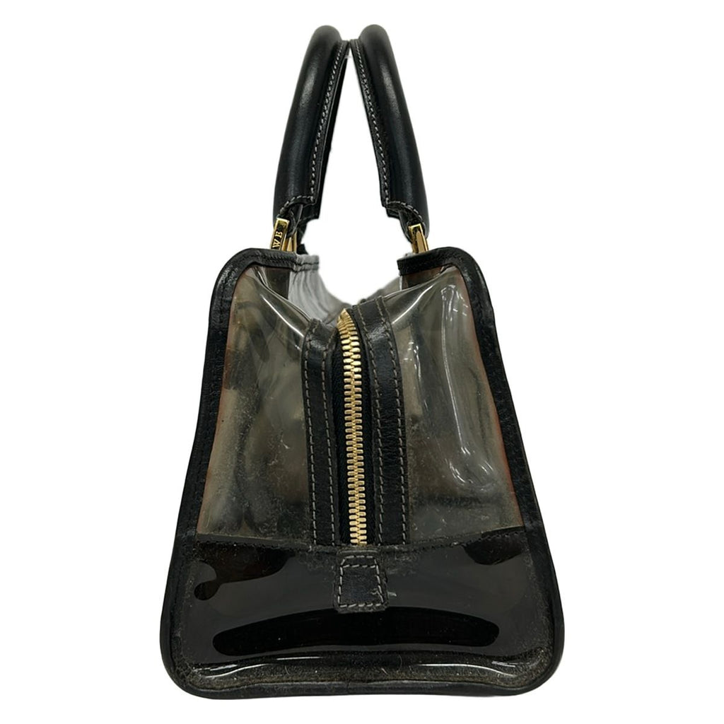 Loewe Handbag Amazona Clear Black Edicion Especial Primavera Leather — view 2