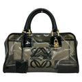 Loewe Handbag Amazona Clear Black Edicion Especial Primavera Leather