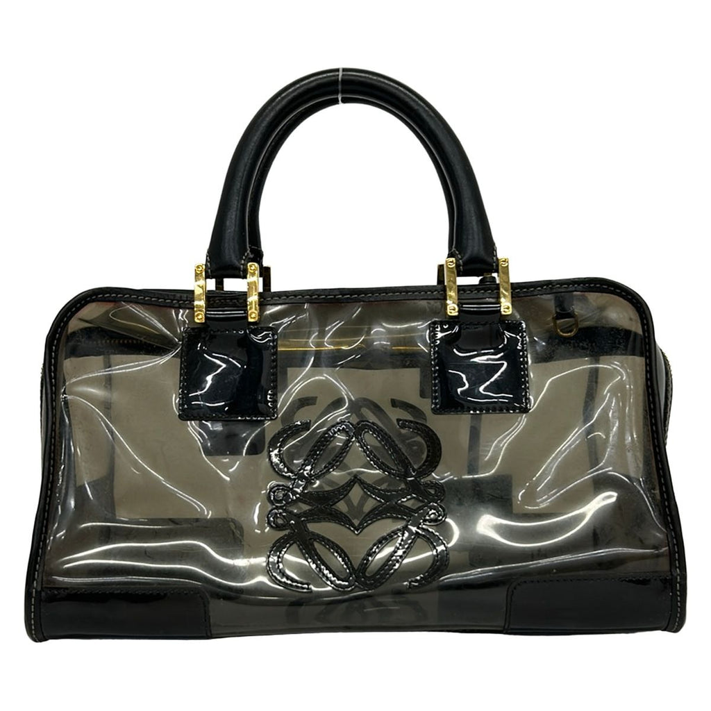 Loewe Handbag Amazona Clear Black Edicion Especial Primavera Leather — view 3