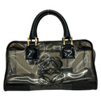 Loewe Handbag Amazona Clear Black Edicion Especial Primavera Leather — view 3