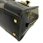 Loewe Handbag Amazona Clear Black Edicion Especial Primavera Leather — view 6