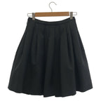 Dior Navy Wool Flare Miniskirt 34 Dress — view 2