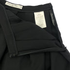 Dior Navy Wool Flare Miniskirt 34 Dress — view 5