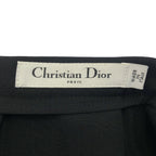 Dior Navy Wool Flare Miniskirt 34 Dress — view 4