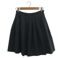 Dior Navy Wool Flare Miniskirt 34 Dress