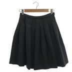 Dior Navy Wool Flare Miniskirt 34 Dress