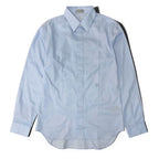 Dior Kept Cotton Shirt Long Sleeve One Point Embroidery Dress 39 Blue — view 2