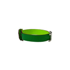 Hermes Bracelet Behapi Leather Green Yellow Silver Petite — view 2