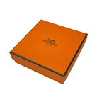Hermes Bracelet Behapi Leather Green Yellow Silver Petite — view 5