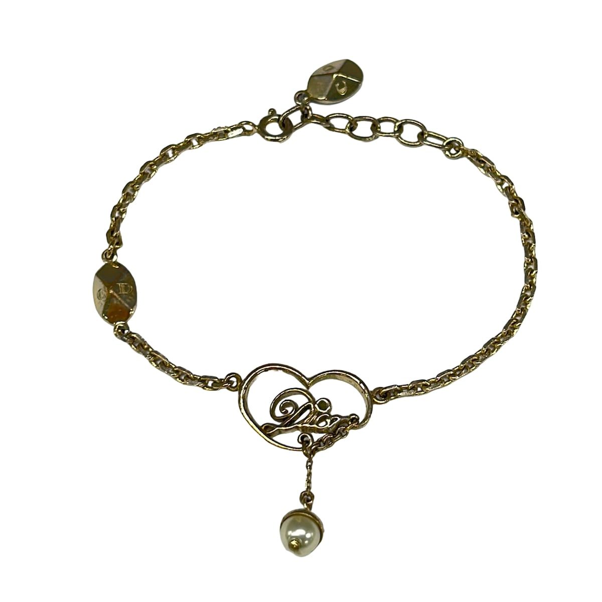 Dior Bracelet Gold Ivory