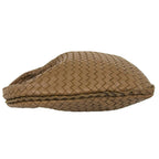 Bottega Veneta Hobo Intrecht Leather Handbag Mini Tote Brown — view 5