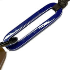 Hermes Necklace Navy Beige — view 6