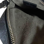 Gucci GG Supreme Interlocking Shoulder Bag Supremecanvas Black Second — view 8