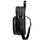 Gucci GG Supreme Interlocking Shoulder Bag Supremecanvas Black Second — view 5