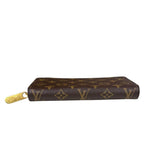 Louis Vuitton Zippy Wallet Monogram Canvas Second — view 5