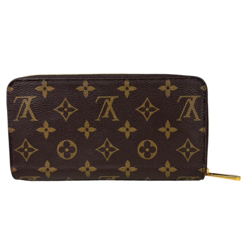 Louis Vuitton Zippy Wallet Monogram Canvas Second — view 2