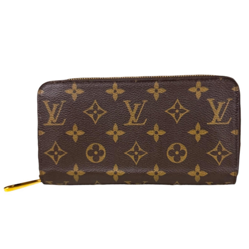 Louis Vuitton Zippy Wallet Monogram Canvas Second