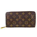 Louis Vuitton Zippy Wallet Monogram Canvas Second