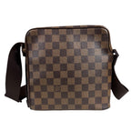 Louis Vuitton Olaf PM Damier Shoulder Bag Canvas Brown — view 3