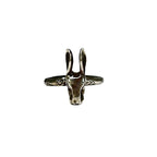 Gucci Ring Anger Forest Rabbit Silver